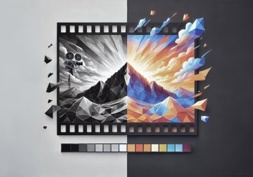 Bring Monochrome Footage to Life